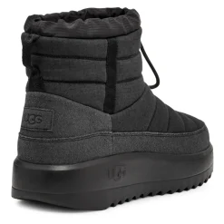 UGG Maxxer Mini Laarzen Black-Heren Snowboots