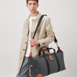 Mulberry Medium Clipper Cognac Tas-Heren Tassen