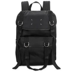 Maison Margiela Medium Rugzak van Technische Stof-Heren Rugzakken|Tassen