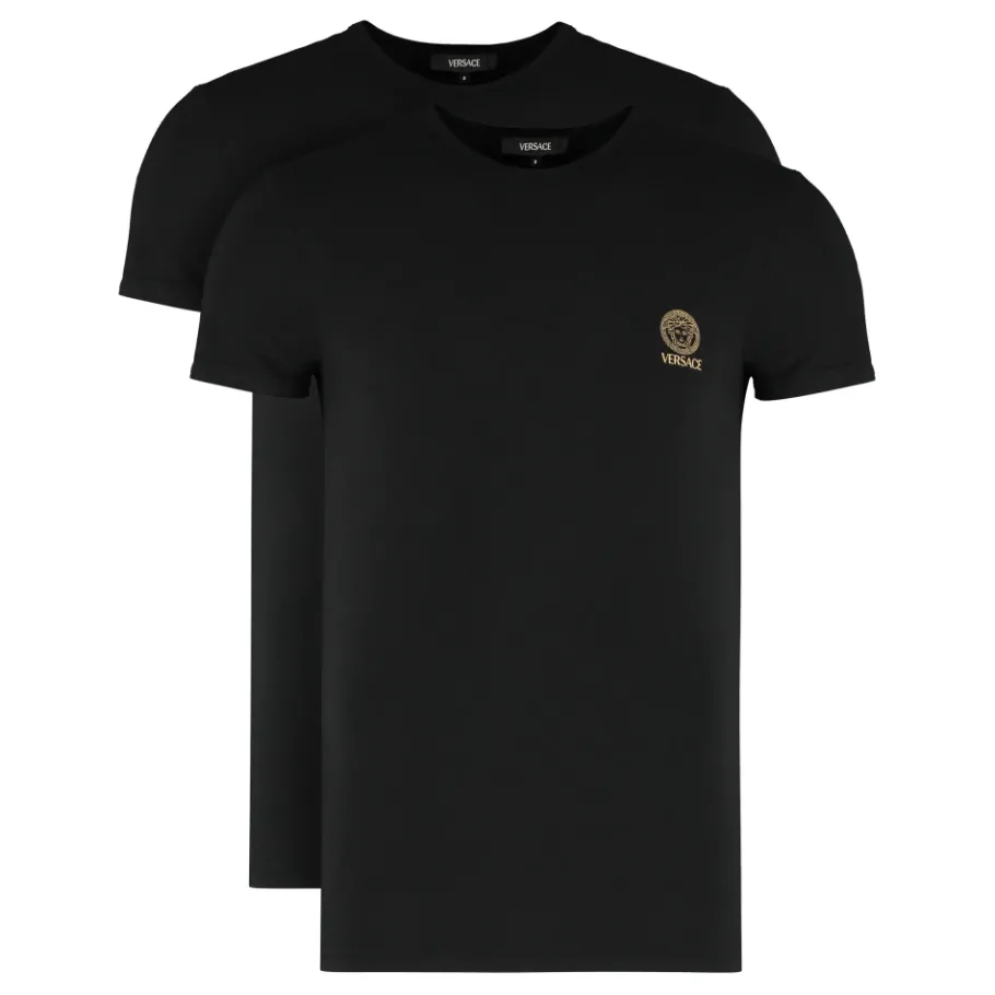 Versace Medusa Undershirt 2-Pack-Heren Shirts