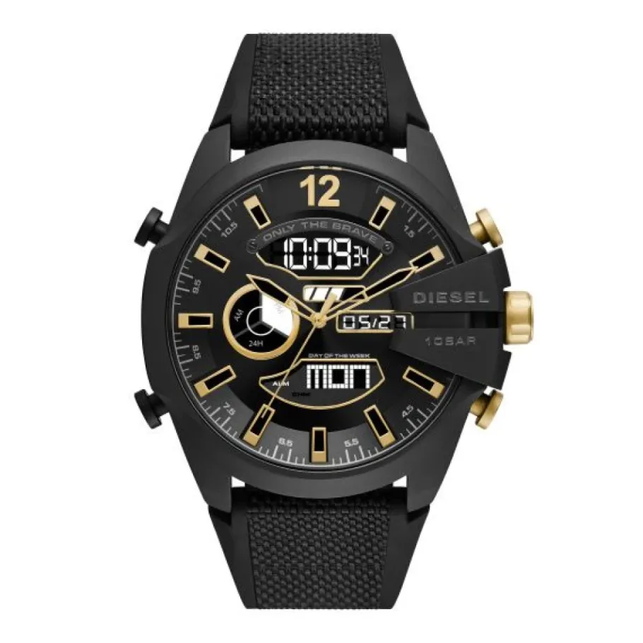 Diesel Mega Chief Horloge-Heren Horloges
