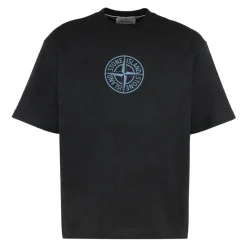 Stone Island Megacity Sky Print T-shirt-Heren Shirts