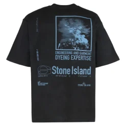 Stone Island Megacity Sky Print T-shirt-Heren Shirts
