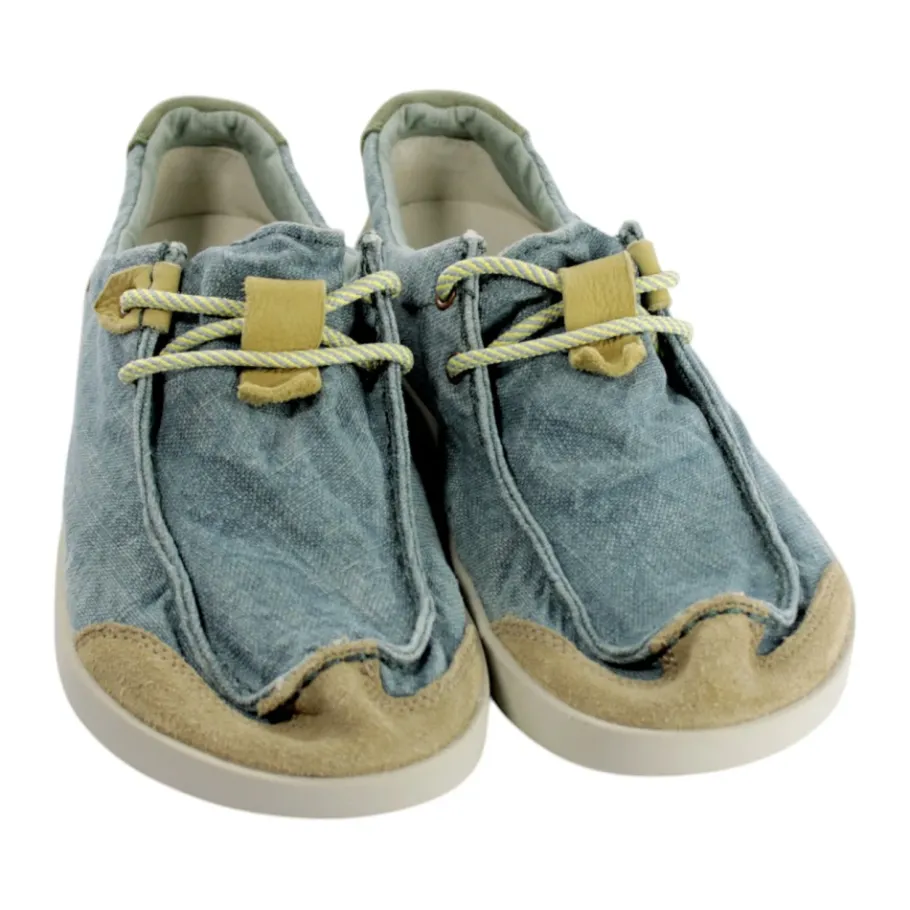 Satorisan Melancholic Grey Linnen Schoenen-Heren Nette Schoenen