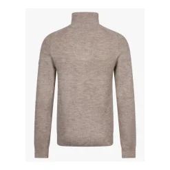 Cavallaro Melange Half Zip Pullover-Heren Truien & Vesten