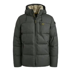 PME Legend Melange Semi Lange Jas-Heren Jassen