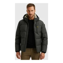 PME Legend Melange Semi Lange Jas-Heren Jassen