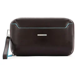 Piquadro Men's clutch bag-Heren Tassen