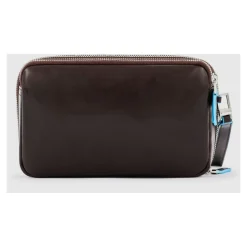 Piquadro Men's clutch bag-Heren Tassen