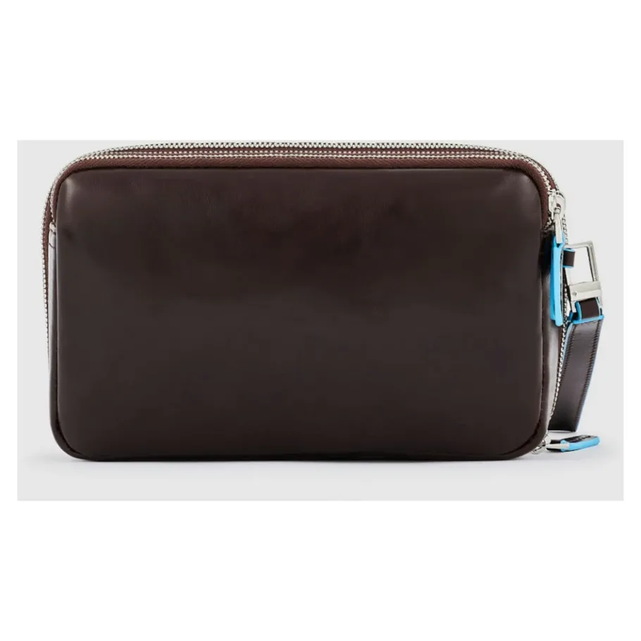 Piquadro Men's clutch bag-Heren Tassen