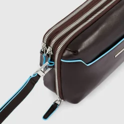 Piquadro Men's clutch bag-Heren Tassen