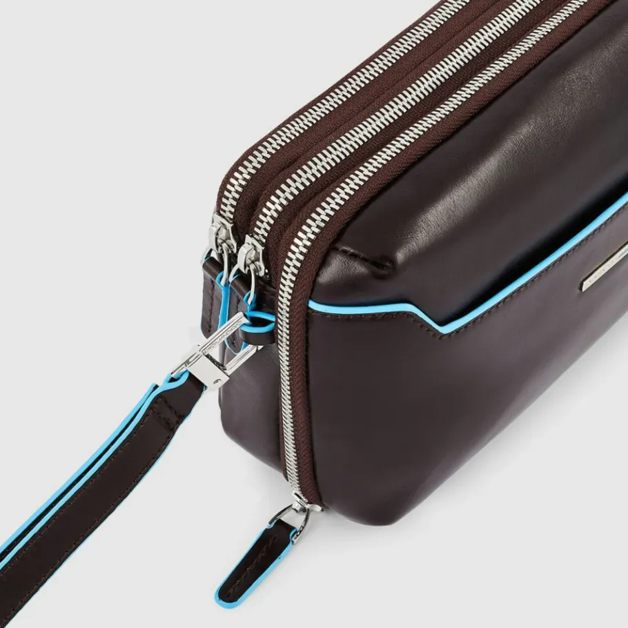 Piquadro Men's clutch bag-Heren Tassen