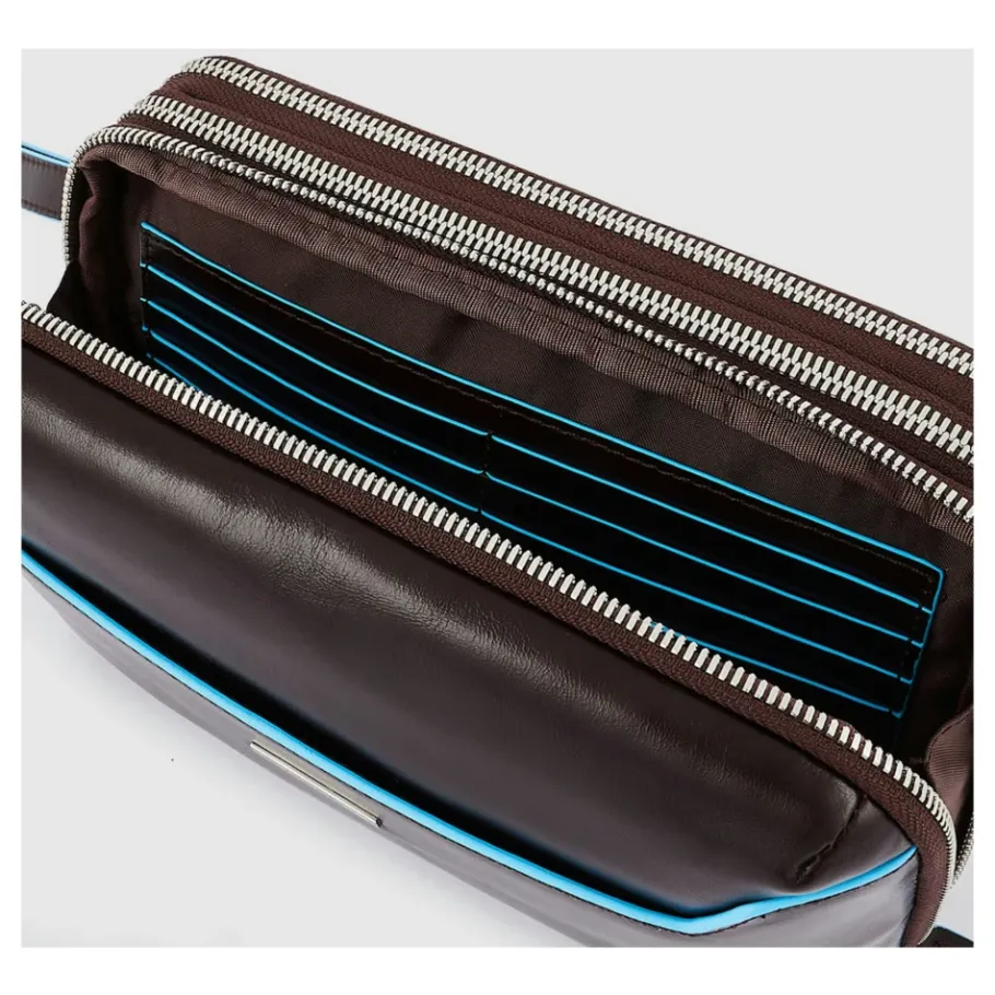 Piquadro Men's clutch bag-Heren Tassen