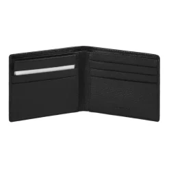 Piquadro Men’s wallet with removable document facility-Heren Portefeuilles