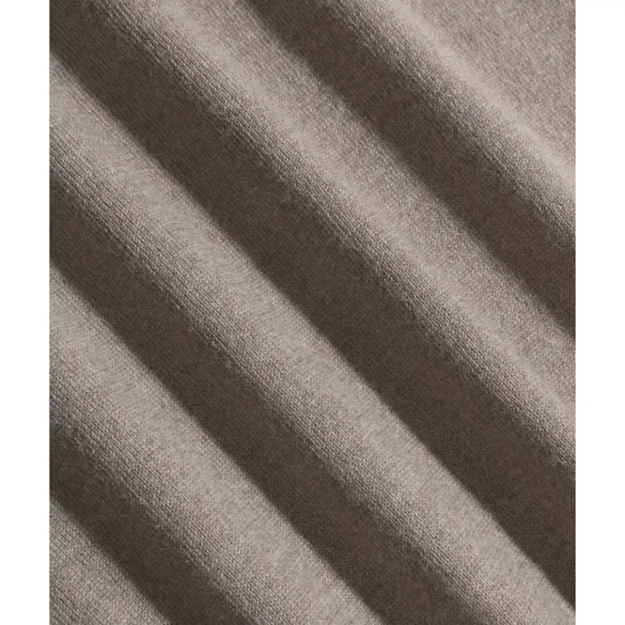 Cavallaro Merino Half Zip Pullover-Heren Truien & Vesten