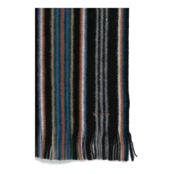 Paul Smith Merino Signature Stripe Scarf-Heren Sjaals