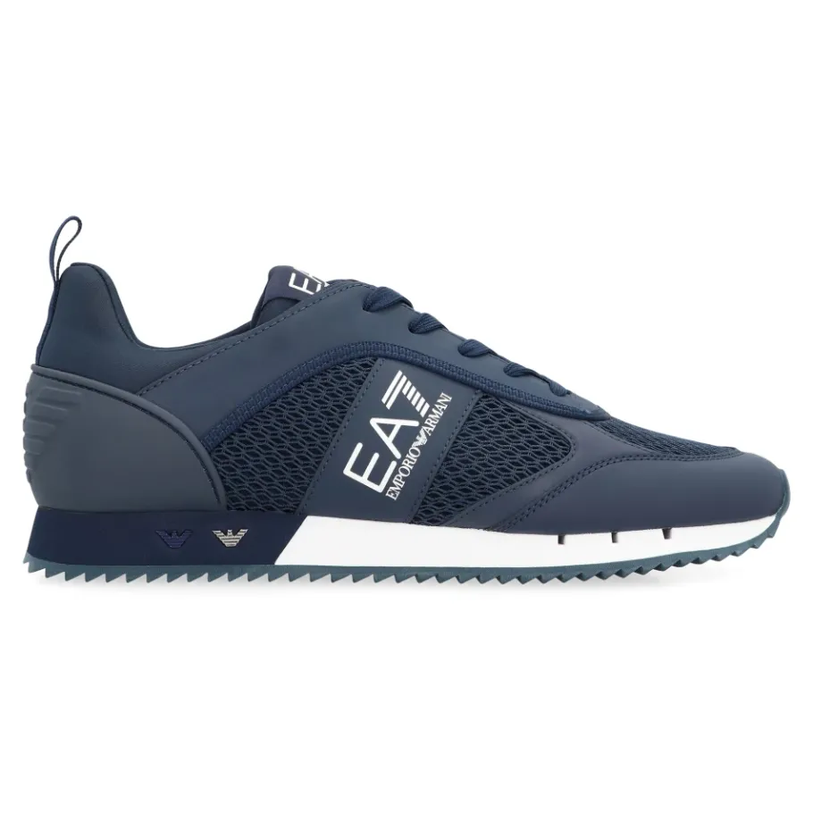 Emporio Armani EA7 Mesh Panelled Sneakers-Heren Sneakers