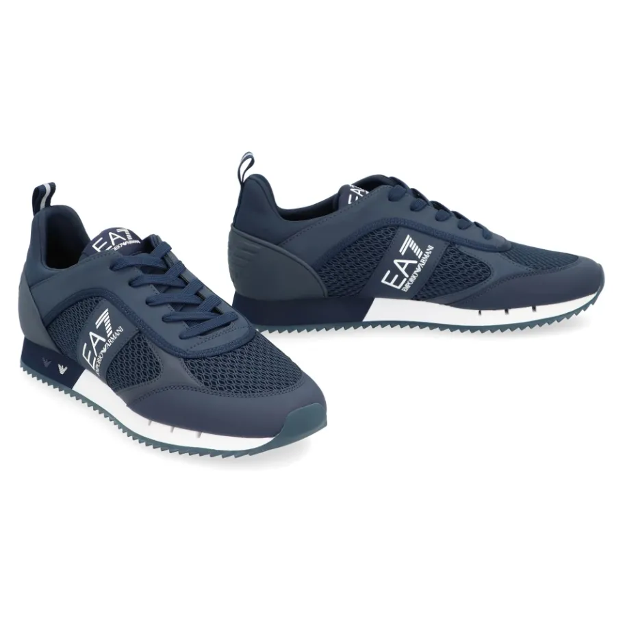 Emporio Armani EA7 Mesh Panelled Sneakers-Heren Sneakers