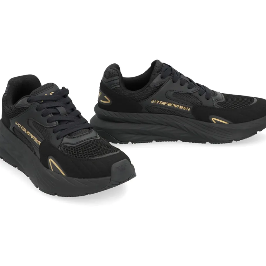 Emporio Armani EA7 Mesh Sneakers-Heren Sneakers
