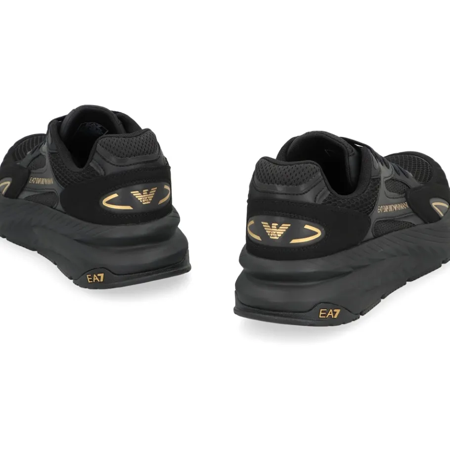 Emporio Armani EA7 Mesh Sneakers-Heren Sneakers