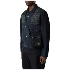 Stone Island Messenger Bag-Heren Tassen