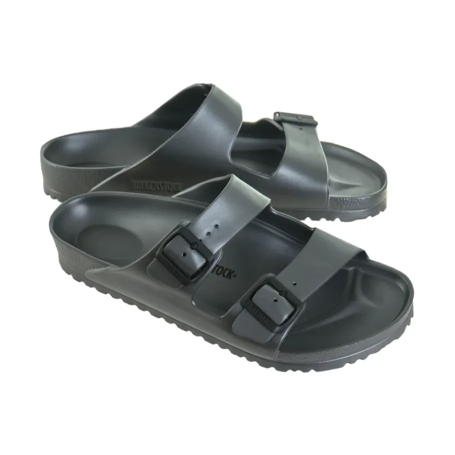 Birkenstock Metallic EVA Slide Sandalen-Heren Slippers