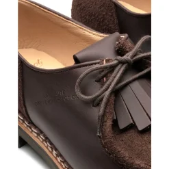 Paraboot Michael x Universal Works-Heren Instappers & Slip Ons|Nette Schoenen