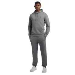 Lyle & Scott Mid Bottoms Slim Sweat Pant-Heren Broeken
