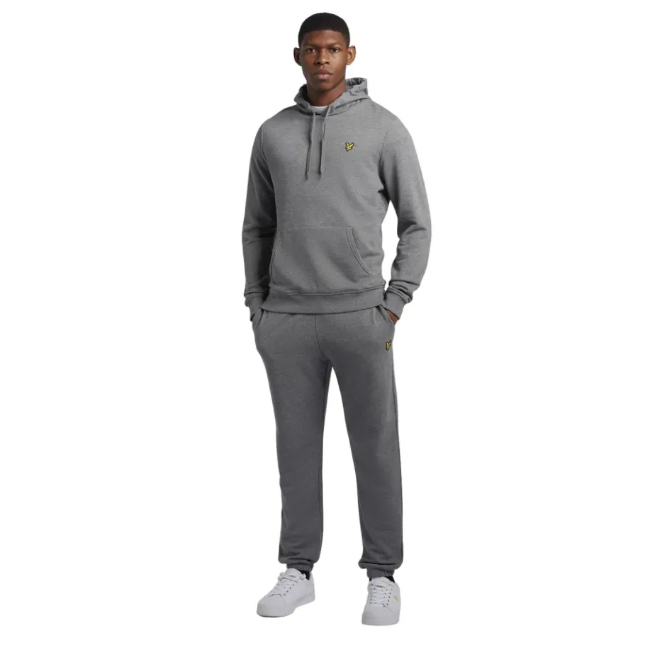 Lyle & Scott Mid Bottoms Slim Sweat Pant-Heren Broeken