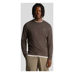 Lyle & Scott Mid Layers Crew Neck Sweatshirt-Heren Truien & Vesten