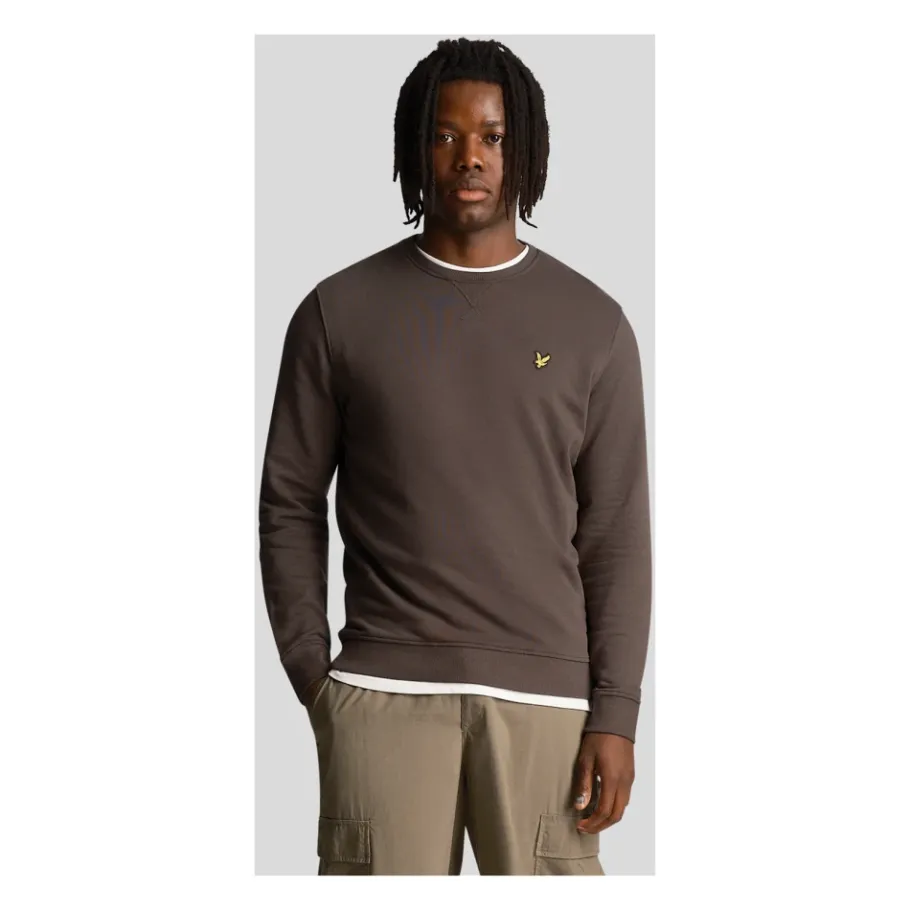 Lyle & Scott Mid Layers Crew Neck Sweatshirt-Heren Truien & Vesten