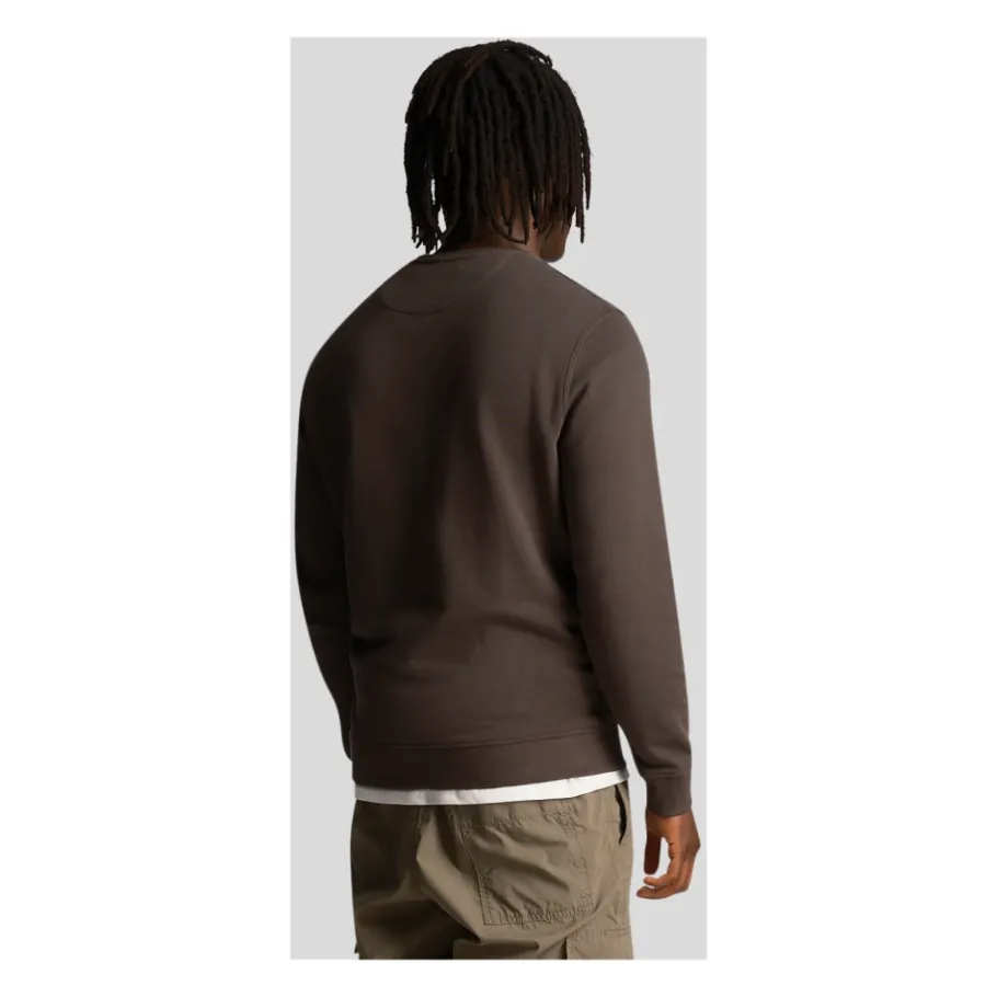 Lyle & Scott Mid Layers Crew Neck Sweatshirt-Heren Truien & Vesten