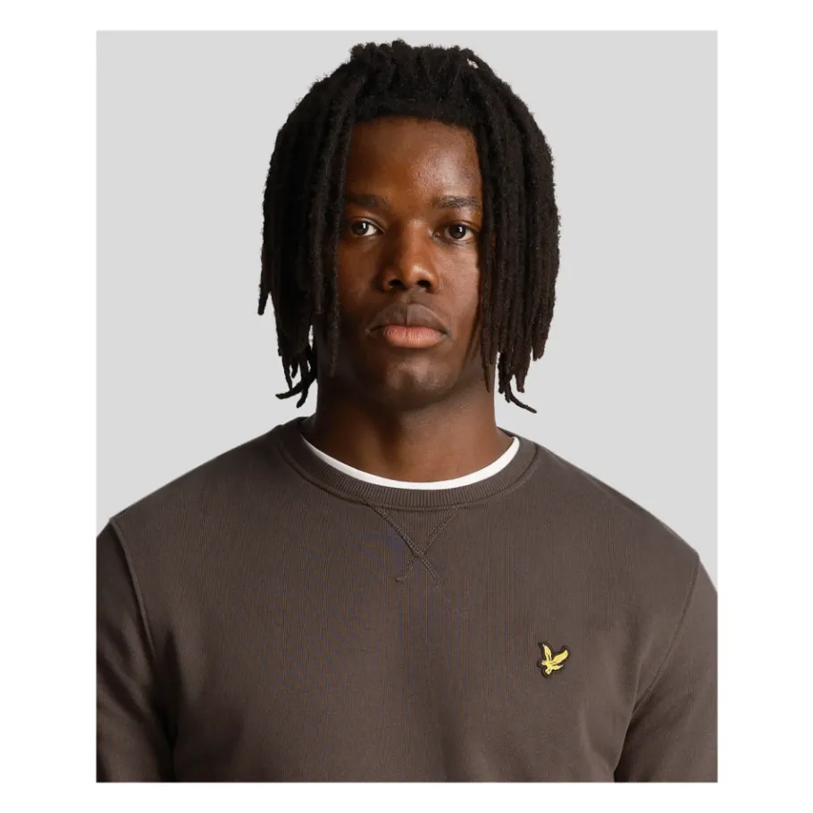 Lyle & Scott Mid Layers Crew Neck Sweatshirt-Heren Truien & Vesten