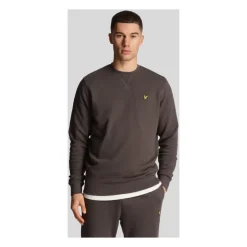 Lyle & Scott Mid Layers Crew Neck Sweatshirt-Heren Truien & Vesten