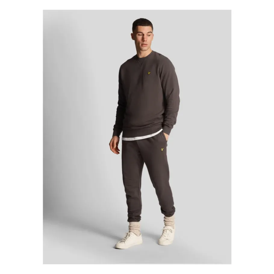 Lyle & Scott Mid Layers Crew Neck Sweatshirt-Heren Truien & Vesten