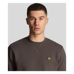 Lyle & Scott Mid Layers Crew Neck Sweatshirt-Heren Truien & Vesten