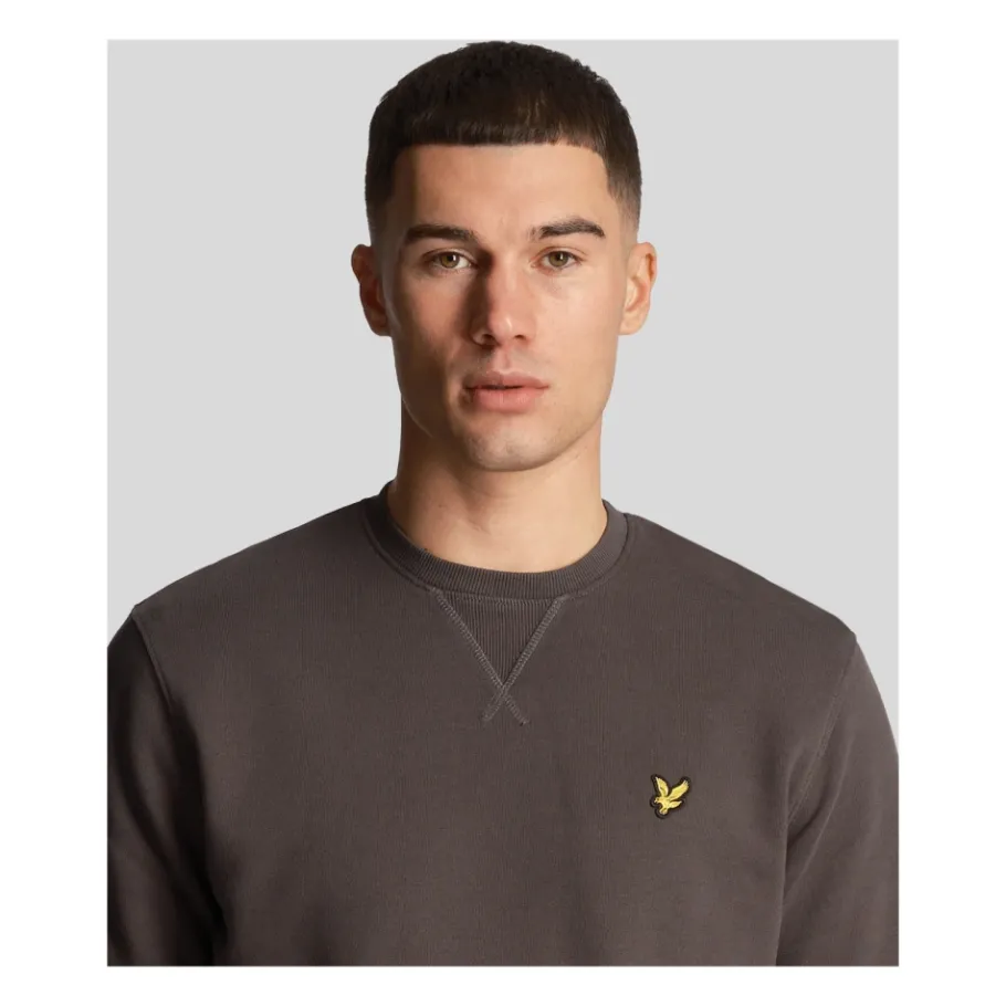 Lyle & Scott Mid Layers Crew Neck Sweatshirt-Heren Truien & Vesten
