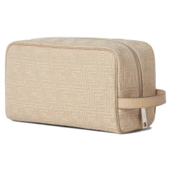 Fendi Middelgrote toilettas met rits-Heren Tassen