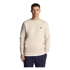Lyle & Scott Middenlaag Crew Neck Sweatshirt-Heren Truien & Vesten