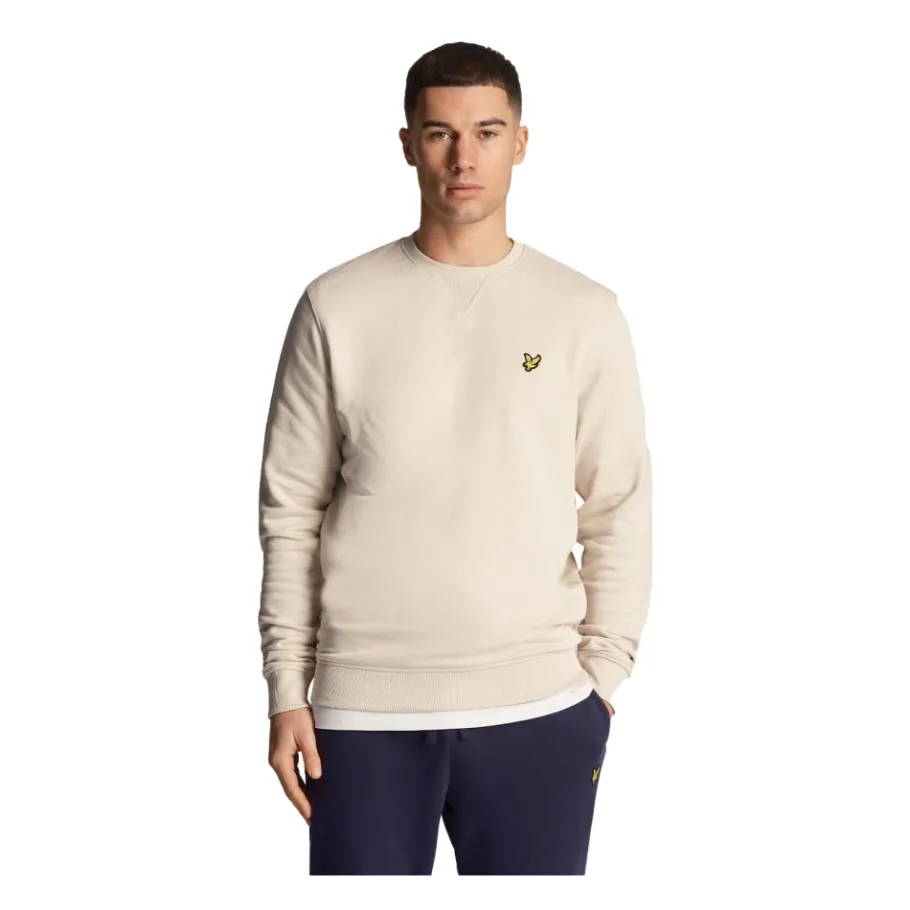 Lyle & Scott Middenlaag Crew Neck Sweatshirt-Heren Truien & Vesten