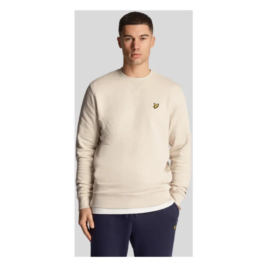 Lyle & Scott Middenlaag Crew Neck Sweatshirt-Heren Truien & Vesten