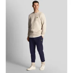 Lyle & Scott Middenlaag Crew Neck Sweatshirt-Heren Truien & Vesten