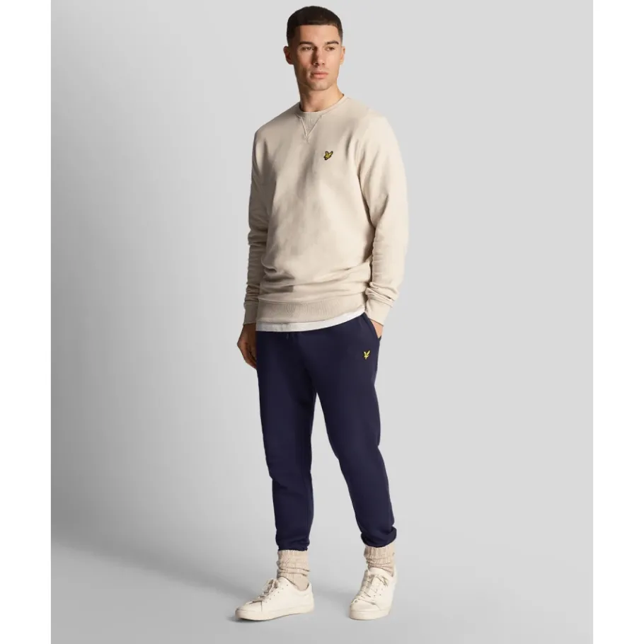 Lyle & Scott Middenlaag Crew Neck Sweatshirt-Heren Truien & Vesten