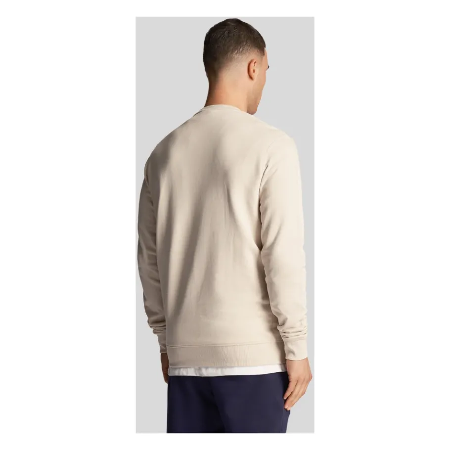 Lyle & Scott Middenlaag Crew Neck Sweatshirt-Heren Truien & Vesten