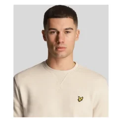 Lyle & Scott Middenlaag Crew Neck Sweatshirt-Heren Truien & Vesten