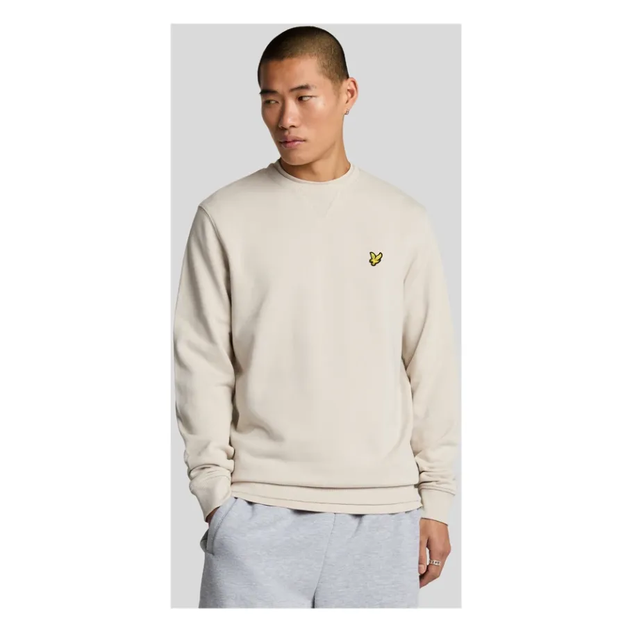 Lyle & Scott Middenlaag Crew Neck Sweatshirt-Heren Truien & Vesten