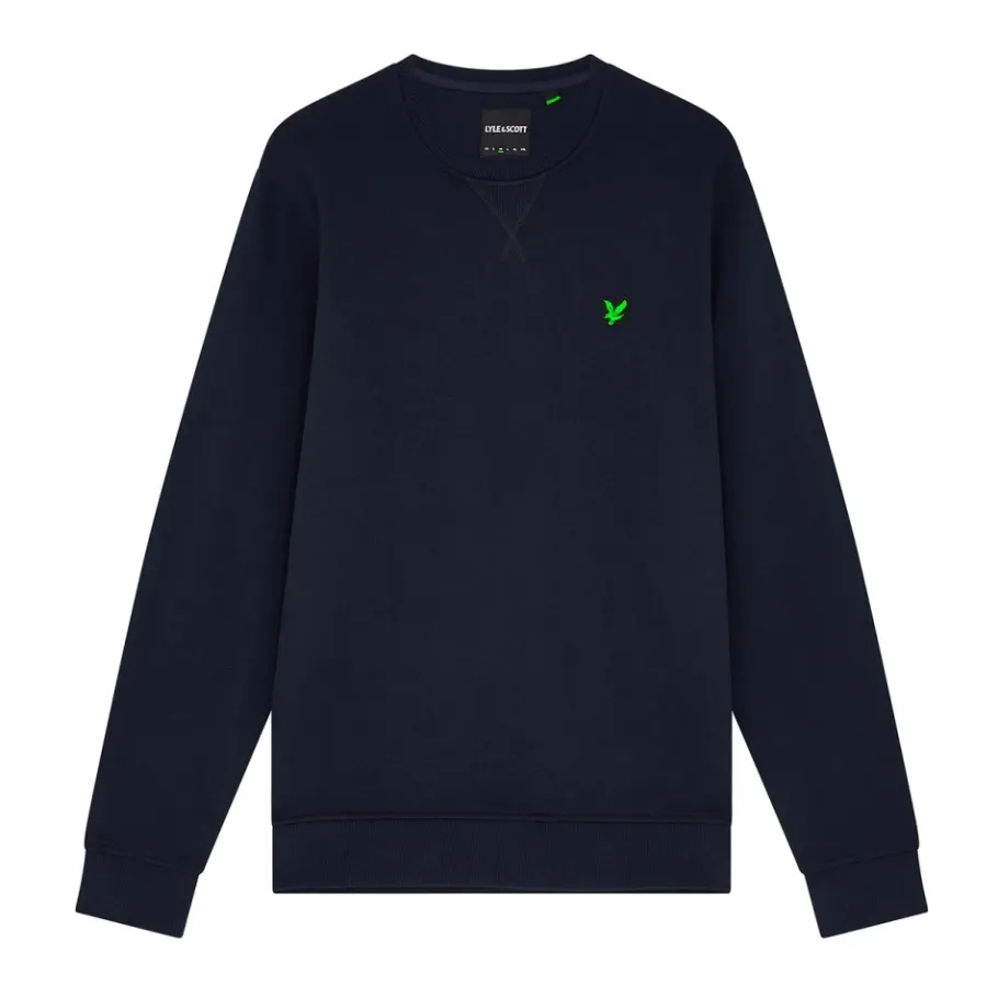 Lyle & Scott Middenlaag Crew Neck Sweatshirt-Heren Truien & Vesten