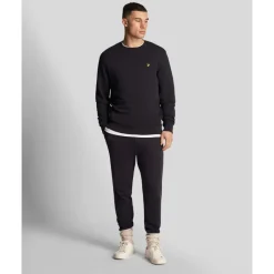 Lyle & Scott Middenlaag Crew Neck Sweatshirt-Heren Truien & Vesten