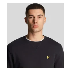 Lyle & Scott Middenlaag Crew Neck Sweatshirt-Heren Truien & Vesten