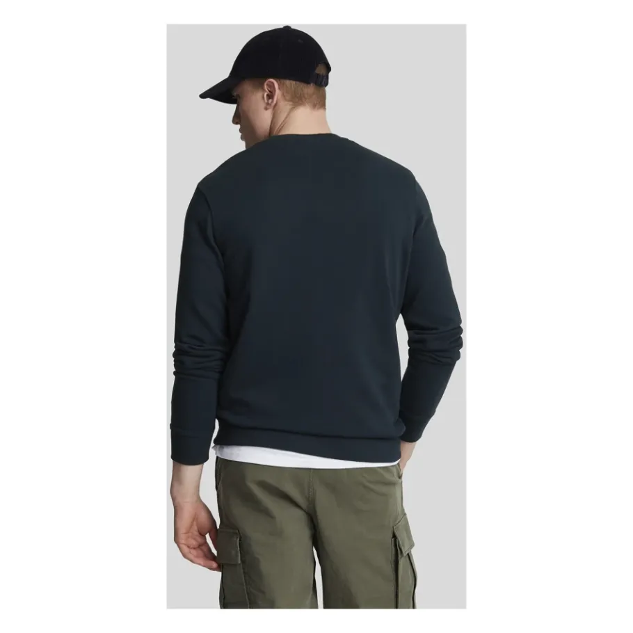 Lyle & Scott Middenlaag Crew Neck Sweatshirt-Heren Truien & Vesten